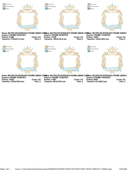 Laurel embroidery designs - Monogram frame embroidery design machine embroidery pattern - Baby boy embroidery file - Laurel wreath Crown (Copy) Marcia Embroidery