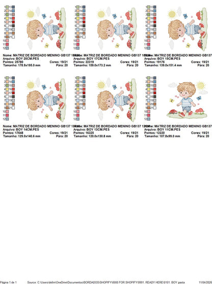 Baby Boy with toy car embroidery designs - Toddler playing machine embroidery pattern - Boy with airplane toy - Instant digital download pes (Copy) Marcia Embroidery