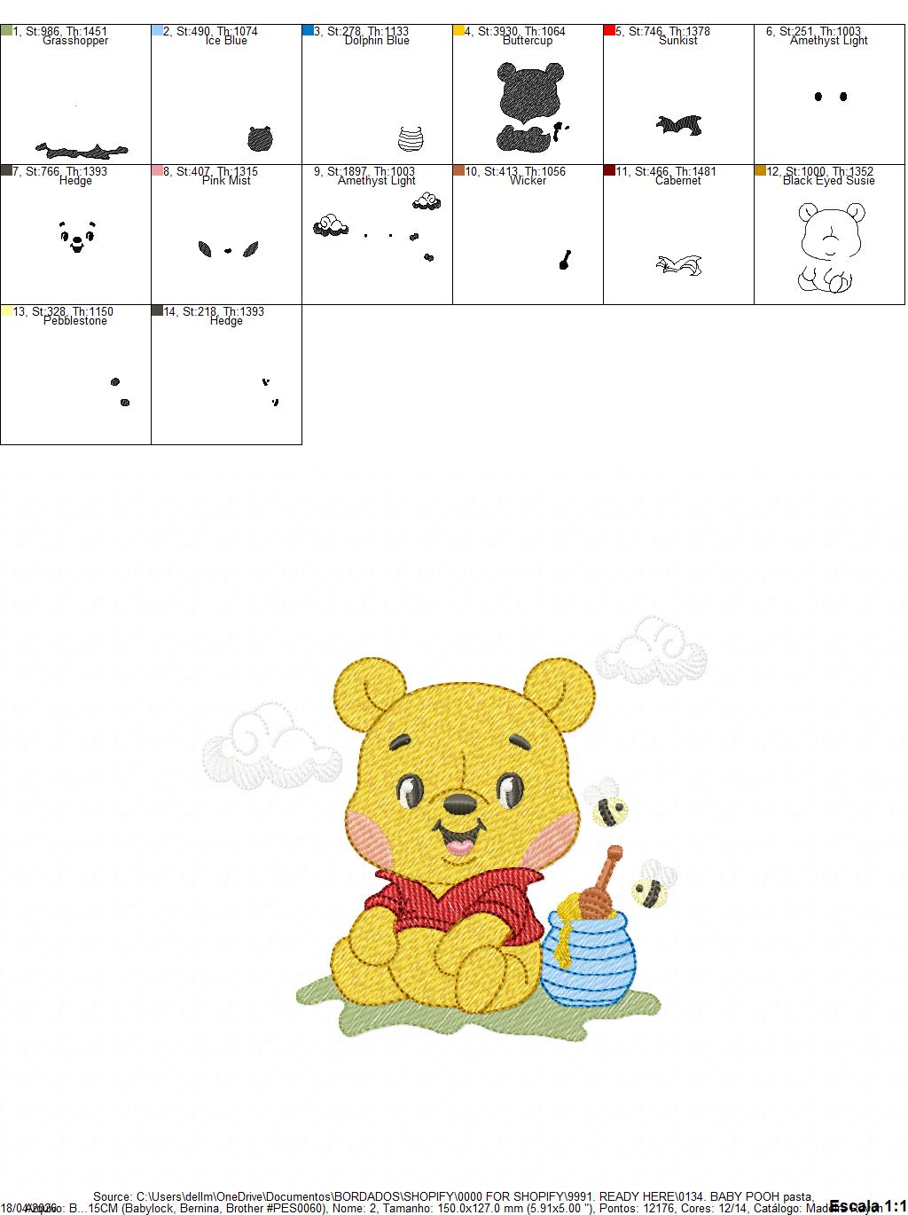 Teddy Bear embroidery designs - Baby boy toy machine embroidery pattern - Cute Bear with bow tie file - Instant digital download pes jef dst (Copy) Marcia Embroidery