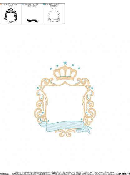 Laurel embroidery designs - Monogram frame embroidery design machine embroidery pattern - Baby boy embroidery file - Laurel wreath Crown (Copy) Marcia Embroidery