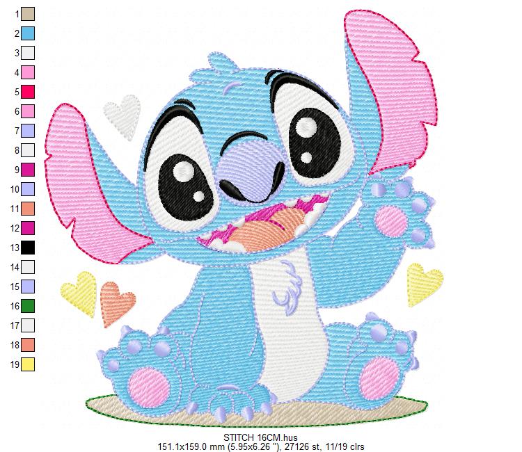 Tigger embroidery design - Winnie the Pooh Bear Cartoon machine embroidery pattern - Baby boy and girl file - Instant digital download pes jef (Copy) Marcia Embroidery