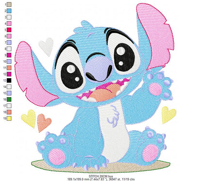 Tigger embroidery design - Winnie the Pooh Bear Cartoon machine embroidery pattern - Baby boy and girl file - Instant digital download pes jef (Copy) Marcia Embroidery