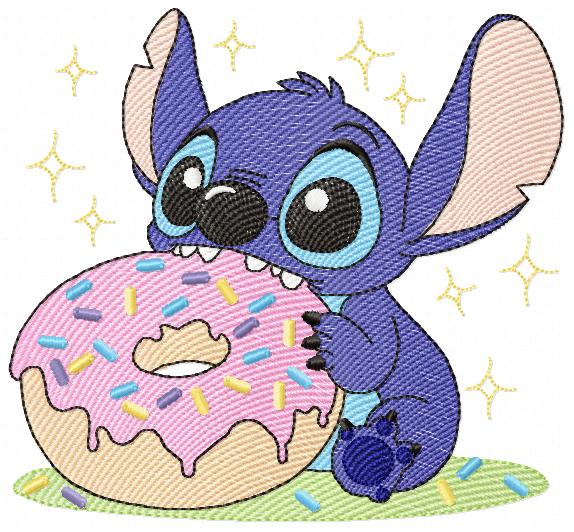 Stitch embroidery design - Lilo and Stitch Cartoon machine embroidery pattern - Baby boy and girl file - Instant digital download pes jef (Copy) Marcia Embroidery