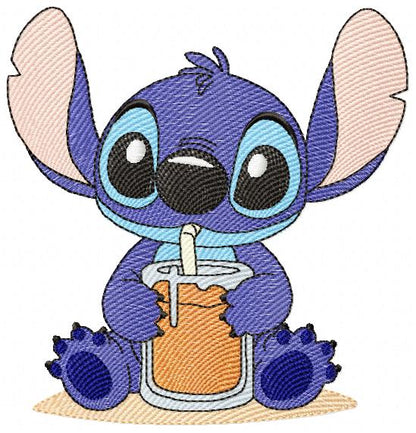 Stitch embroidery design - Lilo and Stitch Cartoon machine embroidery pattern - Baby boy and girl file - Instant digital download pes jef (Copy) Marcia Embroidery