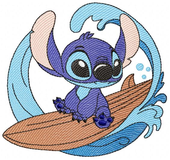 Stitch embroidery design - Lilo and Stitch Cartoon machine embroidery pattern - Baby boy and girl file - Instant digital download pes jef (Copy) Marcia Embroidery