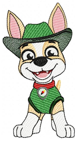 Paw Patrol embroidery designs - Dog Tracker machine embroidery patterns - Baby Girl Boy file - Instant digital download - Chase Rubble Skye Marshall (Copy) Marcia Embroidery