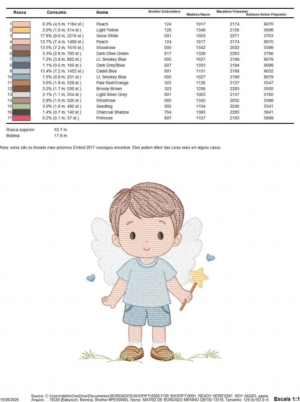 Angel embroidery design - Baby boy with wings machine embroidery pattern - Angelic embroidery file - Instant digital download pes jef - Marcia Embroidery