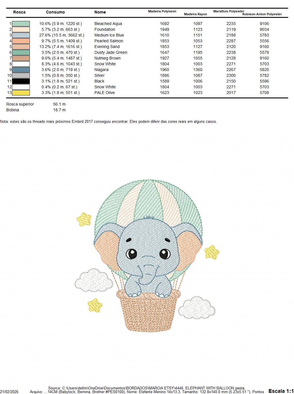 Baby Boy Elephant embroidery designs - Elephant with balloon machine embroidery pattern - Safari wild Animal - Instant download pes jef dst - Marcia Embroidery
