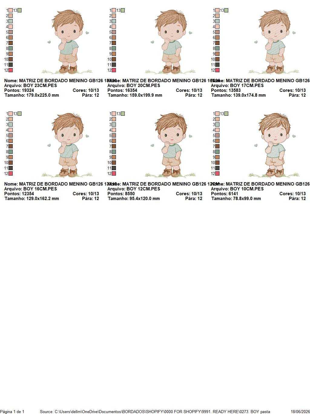 Baby Boy embroidery design - Children machine embroidery pattern - Kid Toy file - Instant digital download pes jef dst - Marcia Embroidery