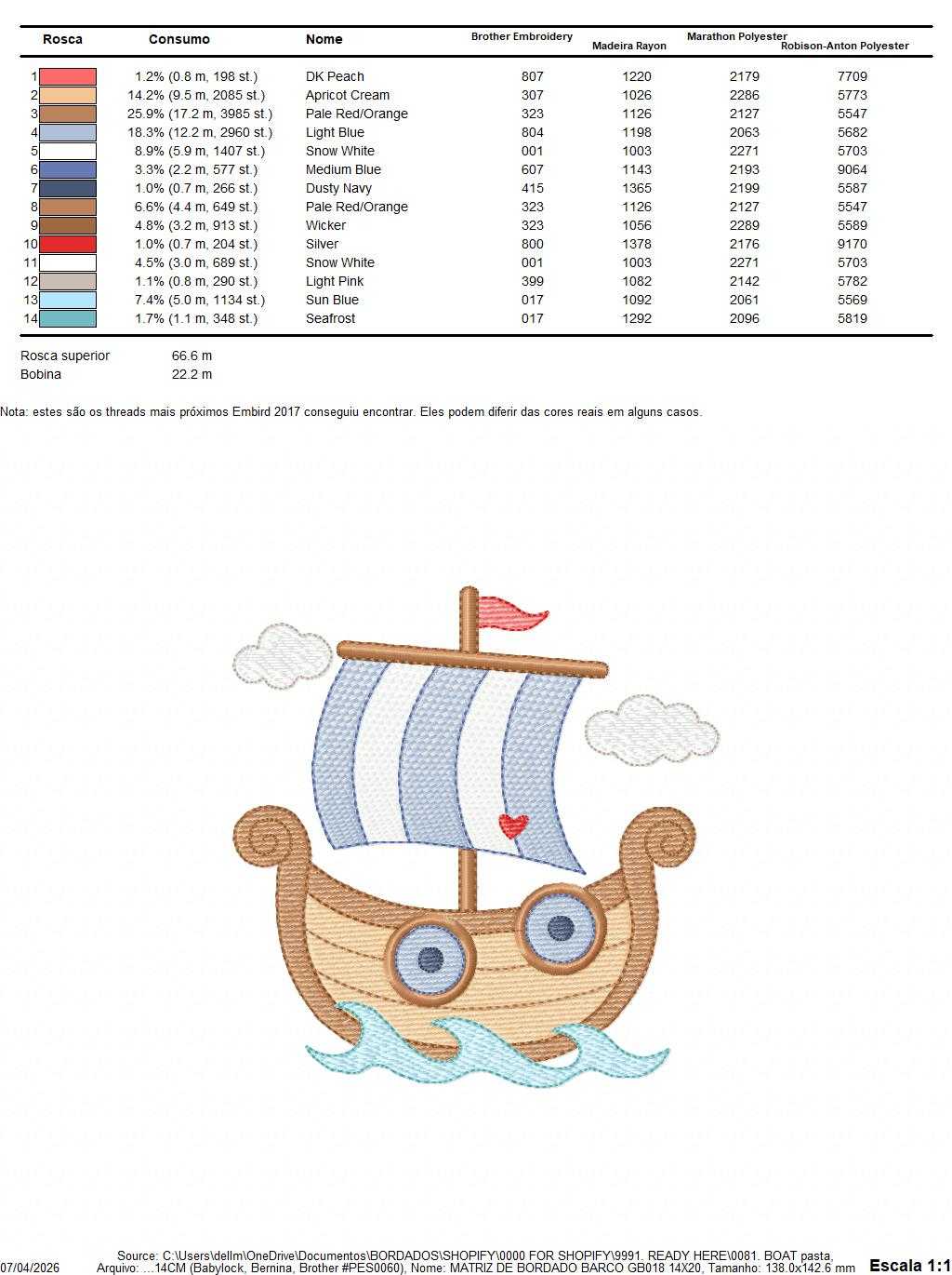 Boat embroidery designs - Sailboat machine embroidery pattern - Nautical Baby boy file - Instant digital download - Marcia Embroidery