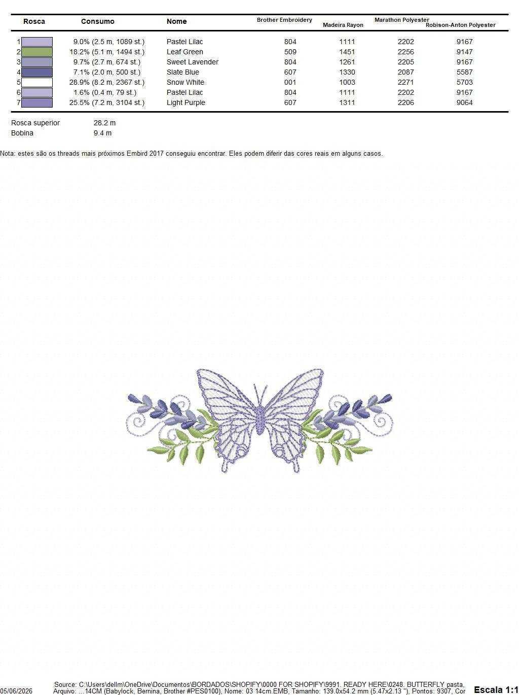 Butterfly embroidery design - Delicate butterfly with laurel frame machine embroidery pattern - Baby Girl file - Instant digital download pes jef dst - Marcia Embroidery