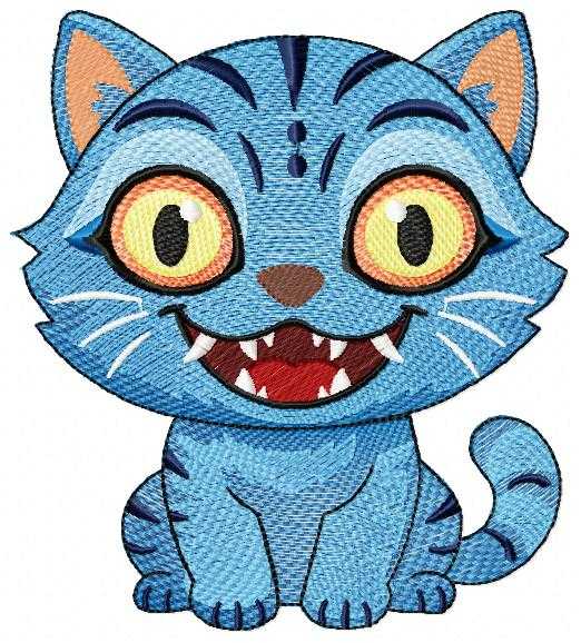 Cat Derpy KPop Demon Hunters embroidery design - Kpop Warriors machine embroidery patterns - Baby girl file - Instant digital download - Marcia Embroidery