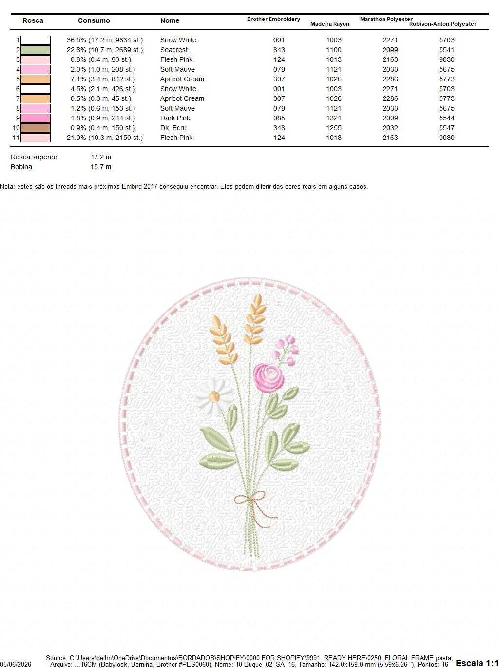 Floral frame embroidery design - Flower Frame with quilting machine embroidery pattern - Floral bouquet Kitchen Towel - Instant digital download pes jef - Marcia Embroidery