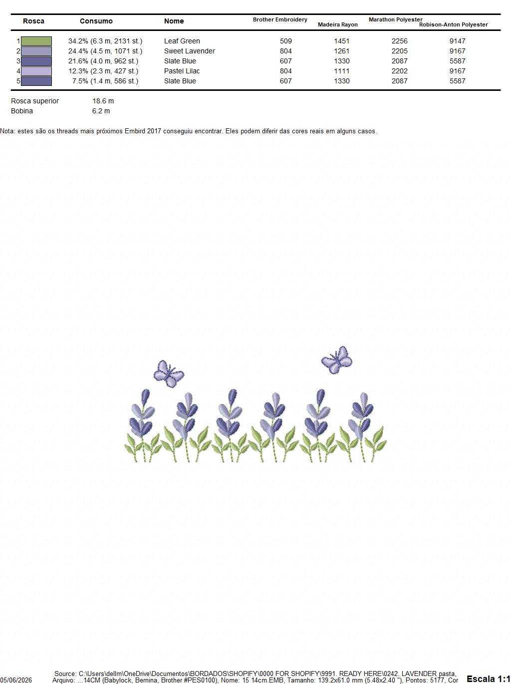 Flower garden embroidery design - Lavender flowers with butterflies machine embroidery pattern - Kitchen Tea towel - Instant digital download pes jef dst - Marcia Embroidery