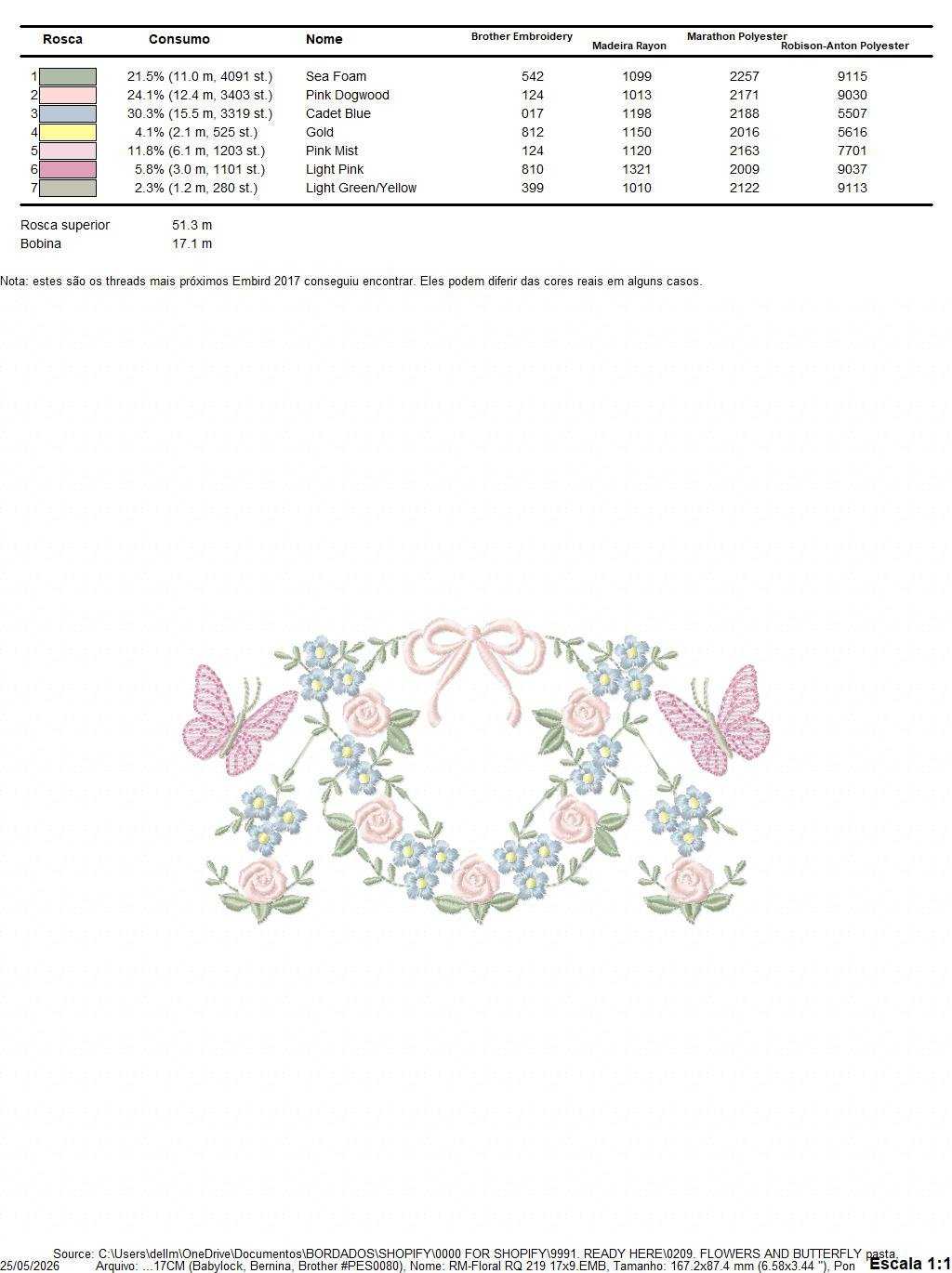 Flower with lace embroidery design - Roses with butterfly machine embroidery pattern - Floral Kitchen towel - instant download pes jef - Marcia Embroidery