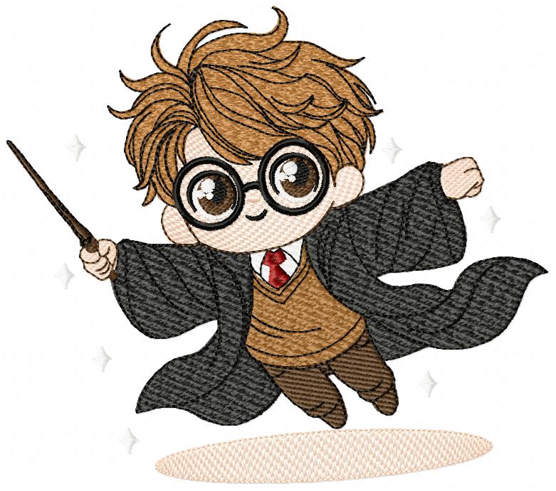 Harry Potter embroidery designs - HP machine embroidery patterns - Baby Girl Boy file - Instant digital download pes jef dst exp hus vp3 - Marcia Embroidery