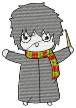 Cargar imagen en el visor de la galería, Harry Potter embroidery designs HP embroidery design machine embroidery pattern Harry embroidery file Hogwarts embroidery Wizard embroidery
