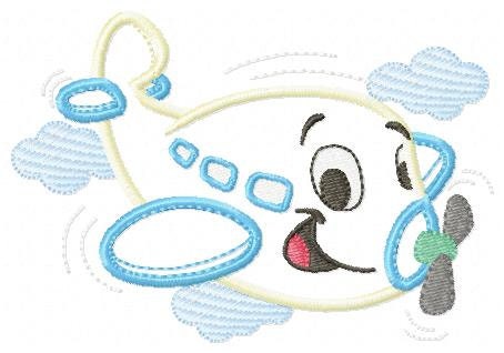 Plane embroidery designs - Airplane embroidery design machine embroidery pattern - Airplane applique design - Baby boy embroidery download