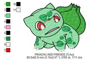 Load image into Gallery viewer, Pokemon embroidery designs - Pikachu embroidery design machine embroidery pattern - pokemons embroidery file boy embroidery - kid embroidery
