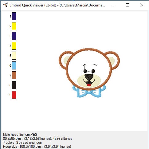 Bear embroidery designs - Teddy embroidery design machine embroidery pattern - Boy embroidery file girl embroidery - Bear applique design