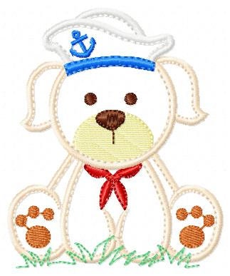 Dogs embroidery designs - Puppy Dog machine embroidery pattern - Baby girl and boy file - Pet dog applique - Instant digital download pes