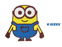 Load image into Gallery viewer, Bob Minion embroidery designs - Minions embroidery design machine embroidery pattern - kid embroidery file boy embroidery disney embroidery Bob
