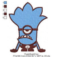 Load image into Gallery viewer, Minion embroidery designs - Bad Minions embroidery design machine embroidery pattern - kid embroidery file boy embroidery disney embroidery
