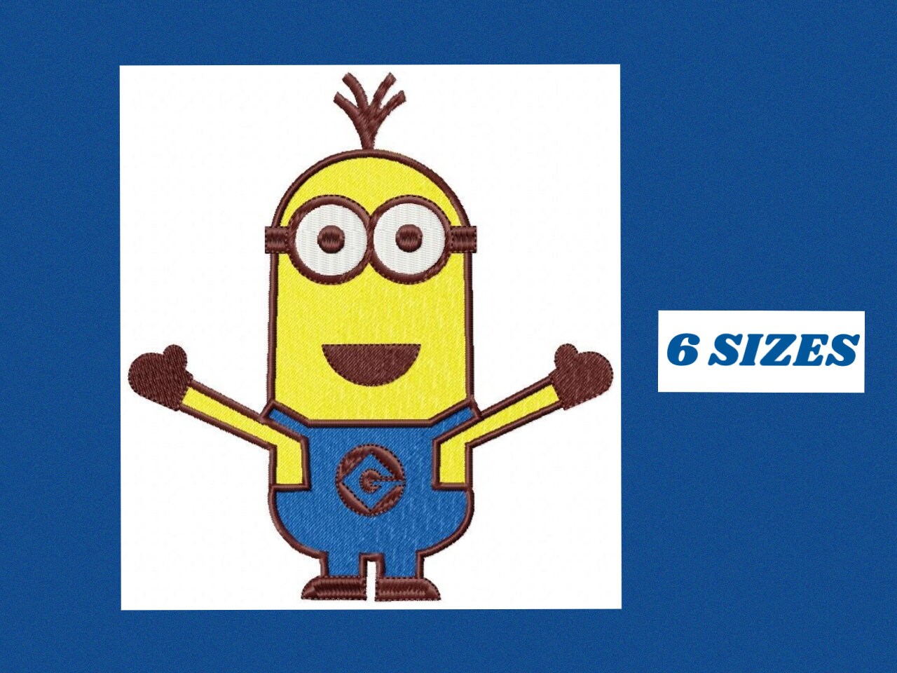 Minion embroidery designs - Minions embroidery design machine embroidery pattern - kid embroidery file baby boy embroidery - Kevin download Marcia Embroidery