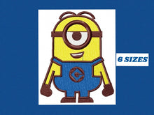 Laden Sie das Bild in den Galerie-Viewer, Minion embroidery designs - Minions embroidery design machine embroidery pattern - kid embroidery file - baby boy embroidery Stuart download
