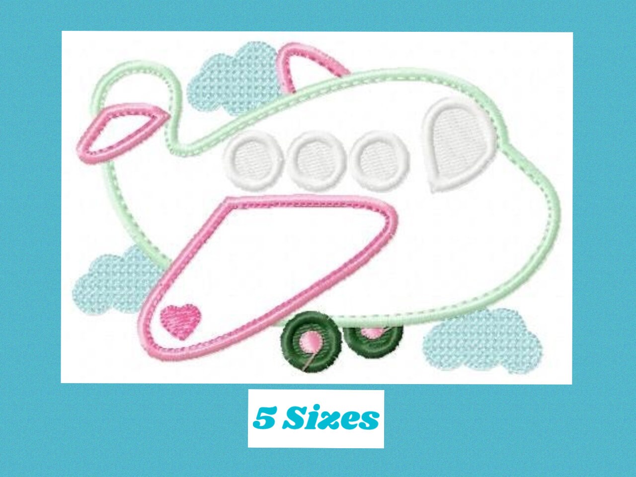 Plane embroidery designs - Airplane embroidery design machine embroidery pattern - airplane applique design - baby boy embroidery kid pes