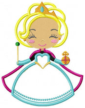 Carica l&#39;immagine nel visualizzatore di Gallery, Elsa embroidery designs - Disney Princess embroidery design machine embroidery pattern - Princess applique design - Frozen embroidery file
