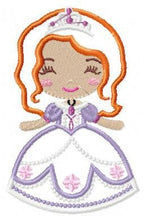 Cargar imagen en el visor de la galería, Sofia embroidery designs - Disney Princess embroidery design machine embroidery pattern - Princess applique design - baby girl embroidery
