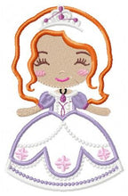 Laden Sie das Bild in den Galerie-Viewer, Sofia embroidery designs - Disney Princess embroidery design machine embroidery pattern - Princess applique design - baby girl embroidery
