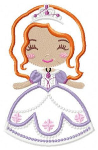 Sofia embroidery designs - Disney Princess embroidery design machine embroidery pattern - Princess applique design - baby girl embroidery