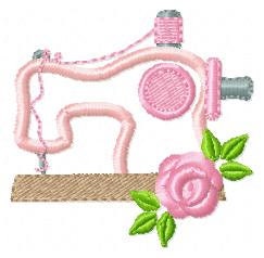 Sewing embroidery designs - Singer embroidery design machine embroidery pattern - sewing machine applique design - sewing pattern pes jef