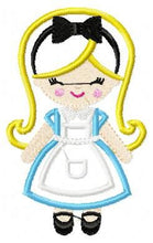 Laden Sie das Bild in den Galerie-Viewer, Alice embroidery designs -Disney Princess embroidery design machine embroidery pattern - Princess applique design - Alice in Wonderland file
