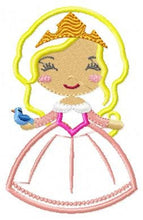 Load image into Gallery viewer, Aurora embroidery designs - Princess embroidery design machine embroidery pattern - Princess applique design girl embroidery Sleeping Beauty
