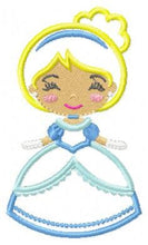 Carica l&#39;immagine nel visualizzatore di Gallery, Cinderella embroidery designs - Princess embroidery design machine embroidery pattern - Disney Princess applique design - baby girl file
