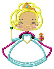 Carica l&#39;immagine nel visualizzatore di Gallery, Elsa embroidery designs - Disney Princess embroidery design machine embroidery pattern - Princess applique design - Frozen embroidery file
