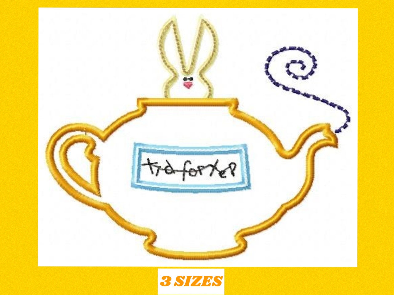 Bunny embroidery design - Rabbit embroidery designs machine embroidery pattern - baby embroidery file  kid embroidery rabbit with magic lamp Marcia Embroidery