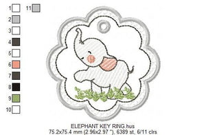 Safari embroidery design Animals embroidery designs - machine embroidery pattern tag embroidery file frame embroidery filled design