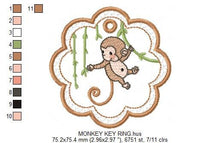 Load image into Gallery viewer, Safari embroidery design Animals embroidery designs - machine embroidery pattern tag embroidery file frame embroidery filled design
