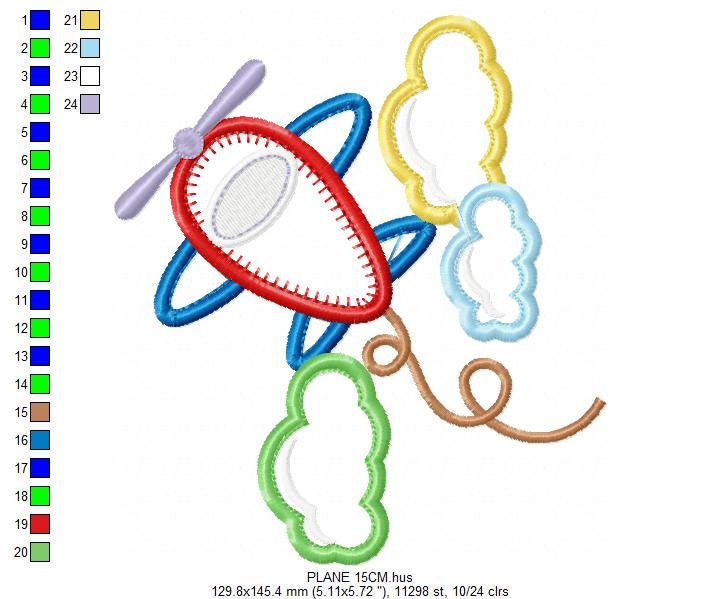 Plane embroidery designs - Airplane embroidery design machine embroidery pattern - airplane applique design - baby boy embroidery digital