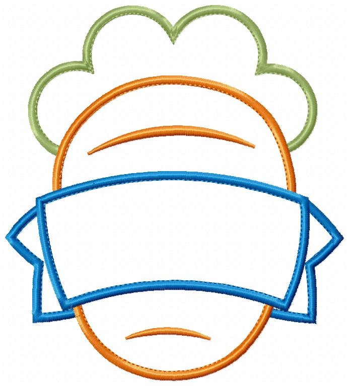 Carrot embroidery design - Carrot applique machine embroidery pattern - Tag School Easter file - Baby boy and girl - Instant download Marcia Embroidery