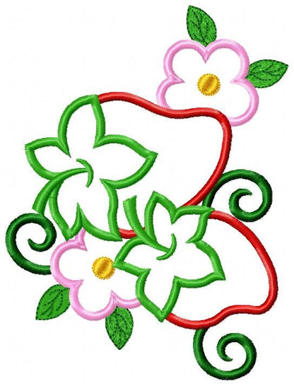 Strawberry embroidery designs - Fruit embroidery design machine embroidery pattern - Kitchen embroidery file - Strawberry applique design