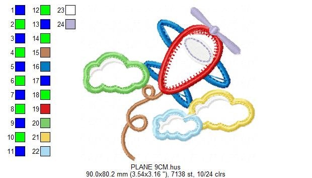 Plane embroidery designs - Airplane embroidery design machine embroidery pattern - airplane applique design - baby boy embroidery digital