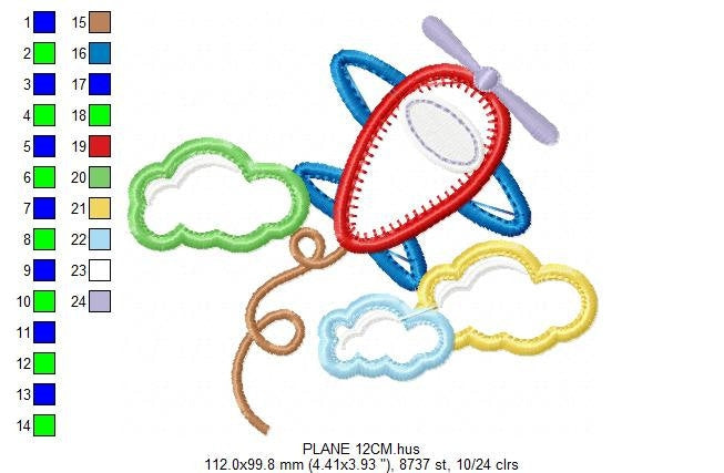 Plane embroidery designs - Airplane embroidery design machine embroidery pattern - airplane applique design - baby boy embroidery digital