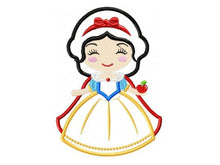 Load image into Gallery viewer, Snow White embroidery designs - Disney Princess embroidery design machine embroidery pattern - Princess applique design - digital download
