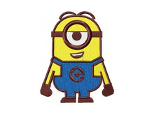 Load image into Gallery viewer, Minion embroidery designs - Minions embroidery design machine embroidery pattern - kid embroidery file - baby boy embroidery Stuart download
