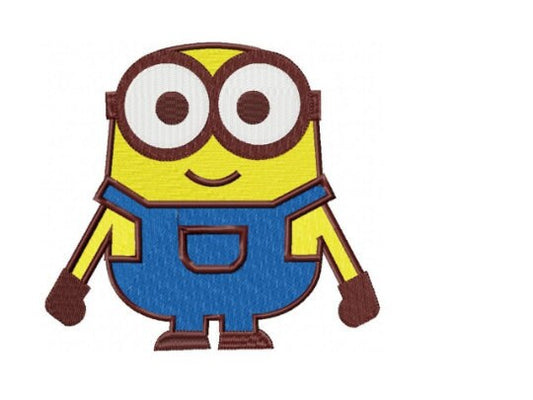 Bob Minion embroidery designs - Minions embroidery design machine embroidery pattern - kid embroidery file boy embroidery disney embroidery Bob Marcia Embroidery